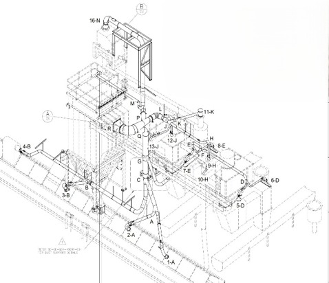 Modular · Engineering layout