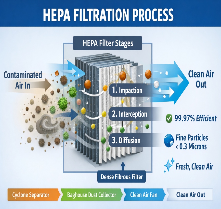 HEPA Filtration System