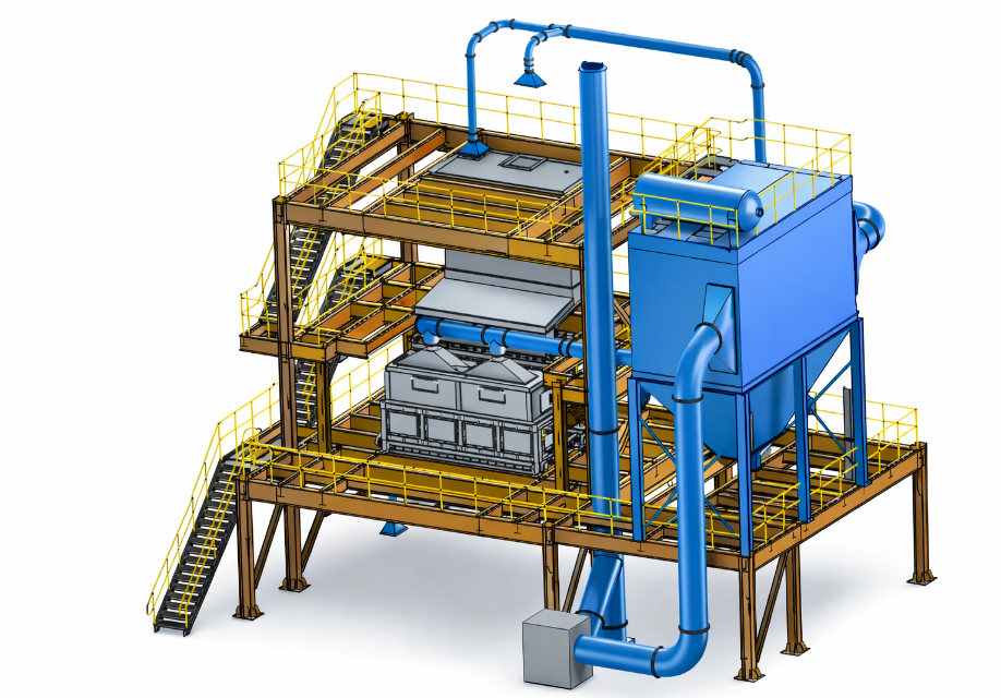 Jet Pulse Cleaning System