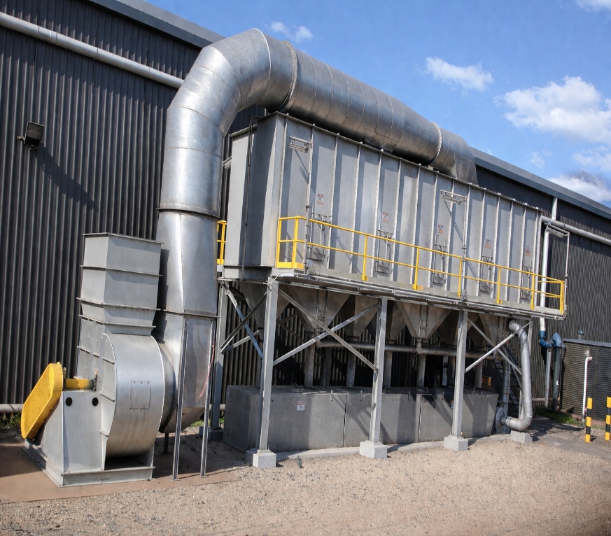 Reverse Air Cleaning System