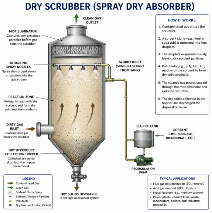 Dry Scrubber
