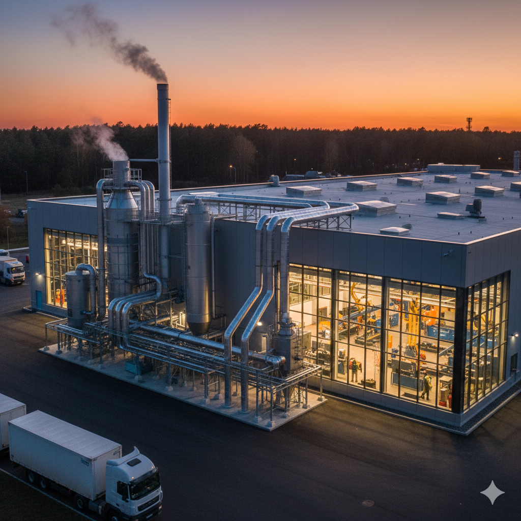 Fume extraction and ventilation equipment for industrial safety