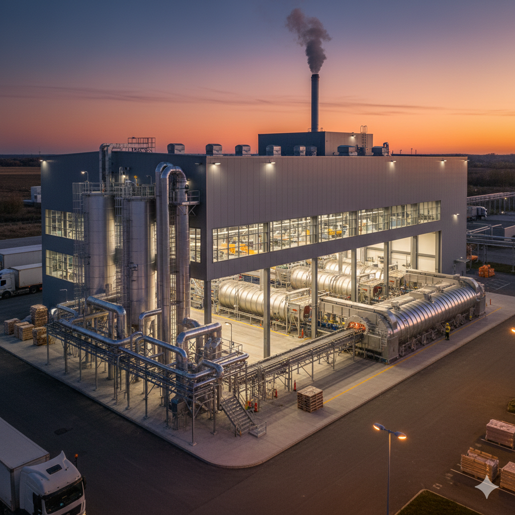 Industrial scrubbers for air quality and pollution control